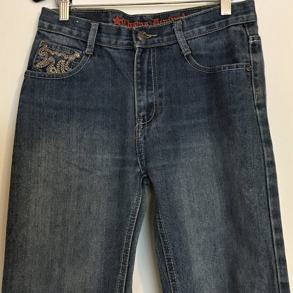 CHAMS DENIM Slim/Skinny Fit Jeans  |  Size 16 - Picture 3 of 15
